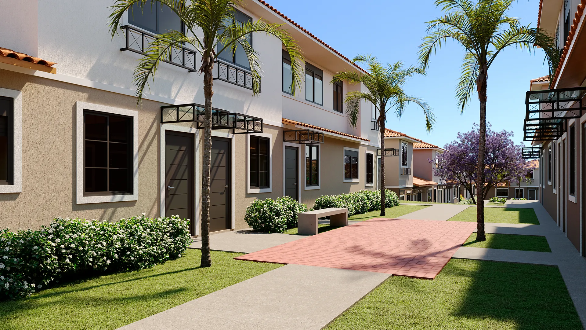 Casas do Villa Flora Jardins